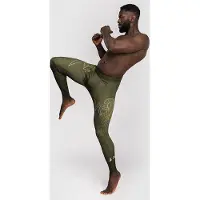 Venum Serpenti Spats Khaki Bronze Ivory