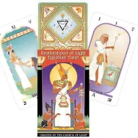 Cartamundi Brotherhood of Light egyptisk tarot BL78