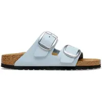 Birkenstock Arizona Big Buckle Nubuk Leather Sandaler
