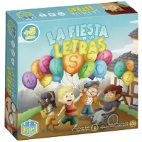 Atomo Games La Fiesta De Las Letras Brætspil