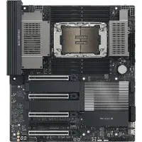 Asus Pro WS W890-SAGE Bundkort - Intel W890 - Intel LGA4710-2 - DDR5 RAM - SSI (Server)