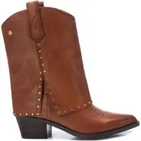 Carmela Carmelatil kvinder. 16196103-CAMEL Ankelstøvler i læder 161961 Brun (36), 3-5 cm, Ingen, Casual