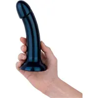 Easytoys Dildo Collection Metallic Glitter Dildo 19 cm