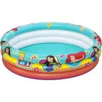 Bestway 91099 Disney Princess Play Pool Ø122x30 Cm Rund Oppustelig Pool