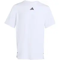 Adidas D4t Primelift 3 Stripes T-shirt Med Korte ærmer