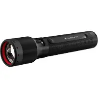 Led Lenser P7R lommelygte, 2000 lumen, sort