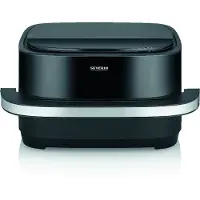 Severin Air-Fryer S-Fry Pizza FR 2464 4 liter Black