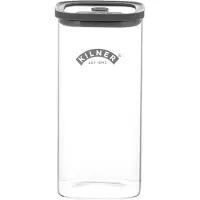 Kilner FRESH opbevaringskrukke Klar-grå, 1,5 l