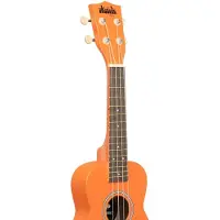 Kala Ukadelic Marmalade Soprano ukulele, orange