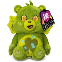 Character Options Ltd. Care Bears Universal Monsters 9 " Fun Size Plush - Held og lykke Bear As Creature From The Black Lagoon - Soft Huggable Plushie Fyldt dyr til pi