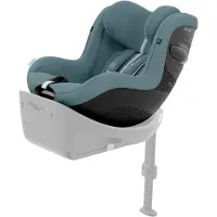 Cybex Autostol u. Base - Sirona G3 Plus - Stormy Blue/Light Blue - - OneSize - Autostol