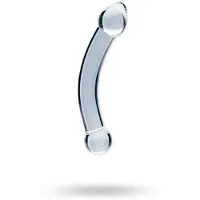 Vuxen Clarity Celestial Purity Glass Dildo