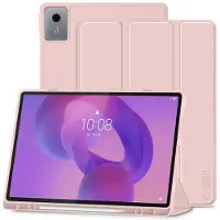 Tech-Protect Lenovo Idea Tab Plus SmartCase Pen Tri-Fold Folio Cover - Pink