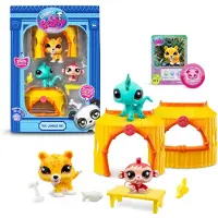 Bandai Littlest Pet Shop Tiki Jungle-figur 17.8x20.3x6.35 Cm