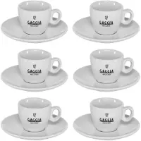 Gaggia Espressotassen Sæt Kaffekopper