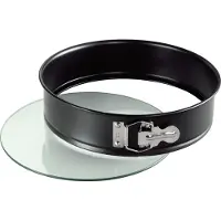 Kaiser Inspiration Spring Pan Glass Lifting Bottom 26 Cm Round Bageform