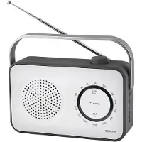 Sencor SRD 2100 W - Privat radio - 1 Watt - hvid