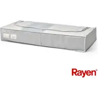 Ray Medžiaginis rūbų krepšys Premium Rayen 103x16x45cm pilkas