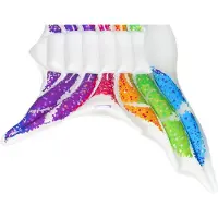 Bestway Flyder - 294x193 cm - Rainbow Butterfly - - OneSize - Badedyr
