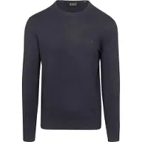 Scotch & Soda Core Pullover Navy Blå ørkeblå åle