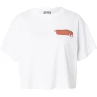 Max mara Shirts 'FUNALE' kobber / rustrød / hvid