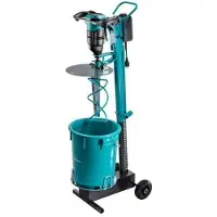 Collomix ONEMIX 340 mixer + ONEMM omrører + MIXTUB 34 l spand