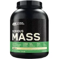 Optimum Nutrition Serious Mass - Proteinpulver vaniljesmag