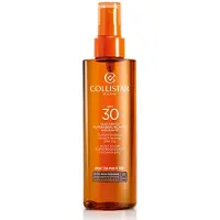 Collistar Supertanning Moisturizing Dry Oil Spf 30, Sunscreen oil, 200 ml,