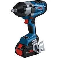 Bosch Smūginis veržliasūkis GDS 18V-1000 18 V 2x5,0 Ah akum.