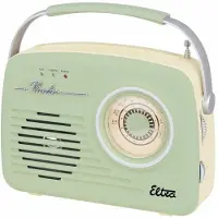 Eltra Radio LUIZA RETRO SP-11 MP3 USB SD mint