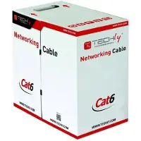 Techly Itp9-flu-0305 Cat6 Netværkskabel 305 M
