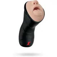 PDX Deep Throat Vibrating Stroker