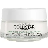 Collistar Attivi Puri Salicylic Cream + Niacinamide 50ml