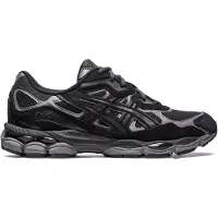 Asics Asicsunisex. 1201A789 Træningssko Gel NYC sort (44.5), Fast, Blonder, Casual, Sport, Løb, Multisport