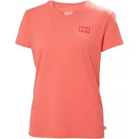 Helly Hansen W Skog Graphic Tee, dame, pink