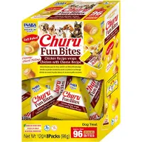 Inaba Churu Fun Bites Hund - Kylling & ost