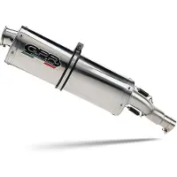 Gpr Exclusive Trioval Honda Crf 1000 L Africa Twin Adventure Sport 18-20 Homologeret Slip On Lyddæmper