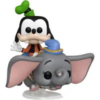 Funko POP! Dumbo Goofy Ved Den Flyvende Elefant-attraktionen Figur 15 Cm