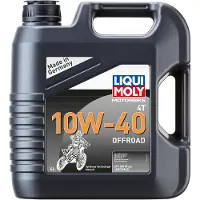 Liqui moly 4t Offroad 10w40 Synthetic Technology 4l Motorolie