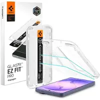 Spigen Glass tR EZ Fit Pro Anti Reflection 2 Pack - transparency - Samsung Galaxy S26