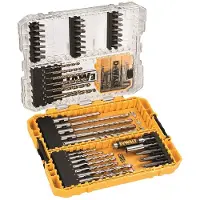 DeWalt bore- og spiralbitssæt DT70760-QZ, 68 stk.