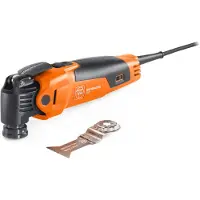 Fein MM 500 PLUS BASIC 72296769000 Multifunktionsværktøj inkl. kuffert 2-delt 350 W (72296769000)