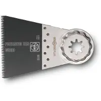 Fein 63502127230, Savklinge, Gipsplade, Blød plast, Træ, 50 mm, 65 mm, 5 stk