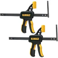 DeWalt Clamps For Guide Rails x 2