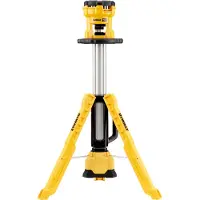 DeWalt DCL079-XJ Arbejdslampe på trefod - SOLO