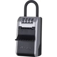 Master Lock MasterLock-nøgleæske med kombinationslås og aftagelig bøjle