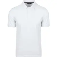 Steppin' Out Piqué Polo Hvid måle