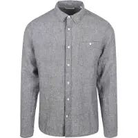 KnowledgeCotton Apparel KnowedgeCotton Appare innedskjorte Vintage Indigo ysebå Bå måe