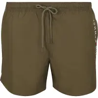 Tommy Hilfiger Badeshorts med snøre grøn Grøn måle