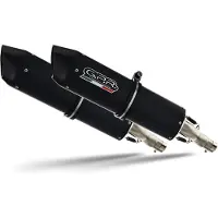 Gpr Exclusive Furore Nero Honda Varadero 1000 99-11 Homologeret Slip On Lyddæmper